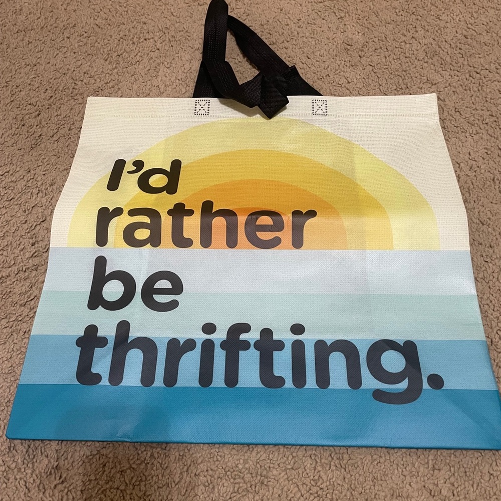 Thrifting Tote Bag - Brand New!